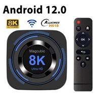 Magcubic  Allwinner H618 Android 12 TV BOX Dual Wifi 32G64G Quad Core Cortex A53 Support 8K Video 4K
