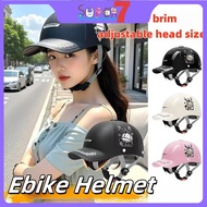 Ebike Helmet Dual Lens Men's and Women's Helmet Motorcycle Helmet motorcycle full face road helmet