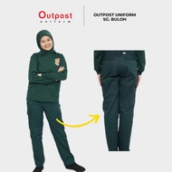 (SELUAR SAHAJA) Seluar/ Pants Kadet Remaja Sekolah (KRS)