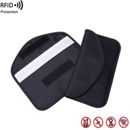 Faraday Bags for Car Keys and Cell Phone, Signal Blocking Anti Theft Car Protection, Keyless Entry F
