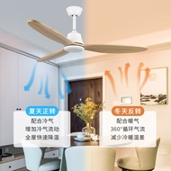 美式风扇灯52寸实木吊扇商场酒店风扇吊灯不带灯电风扇
