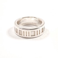 【日本直送 二手美品】9號 Tiffany 蒂芙尼 TIFFANY&Co. 戒指 亞特拉斯 925銀 復古