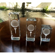 Crystal Golf Award 3D