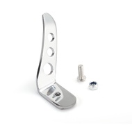 Rider Footboard Heel Guard for Road Glide Road King Electra Glide Street Glide Ultra Limited FLHTK  