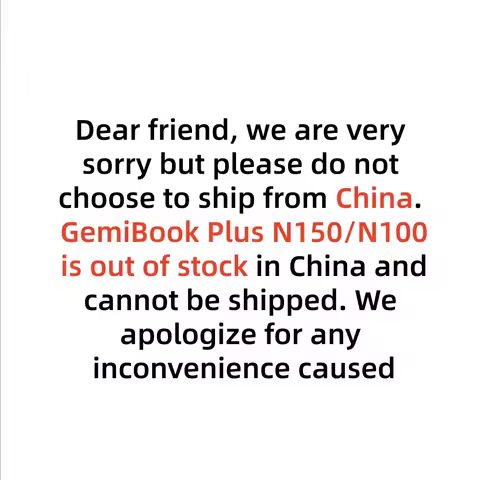 CHUWI GemiBook Plus Laptop 15.6" Intel N100 Graphics for 12th Gen 1920*1080P 8GB/16GB RAM 256GB/512G