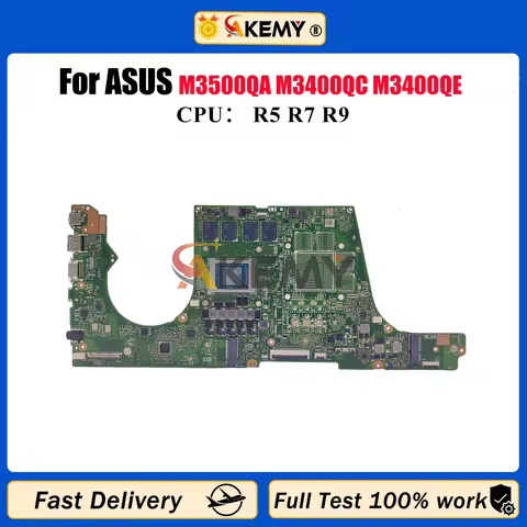 M3500QA Laptop Motherboard For ASUS VivoBook M3500Q M3400Q D3500Q M7600Q M7400Q M3401Q M3400QC M3400