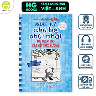 Nhật Ký Chú Bé Nhút Nhát song ngữ - Tập 15 - Diary of a Wimpy Kid - HG Books