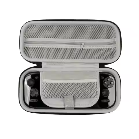 Carrying Case Compitable with Ayn Odin 2 Portal Gaming Handheld and Accessories, Hard Case for Trave