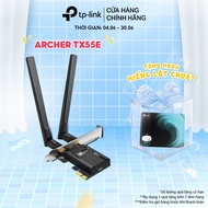Bộ Chuyển Đổi Card WiFi PCIe TP-Link Archer TX55E Bluetooth 5.2 Wi-Fi 6 AX3000
