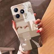 Case REALME C63 2024 Zelora Fashion Case Aesthetic Softcase REALME C63 Pro Camera Casing REALME C63 