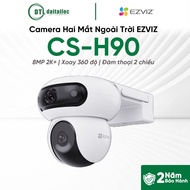 Ezviz CS-H90 Dual Outdoor Camera (2 Eyes 4MP+4MP/360 Degree Rotation/Color Recording) | Genuine Genu