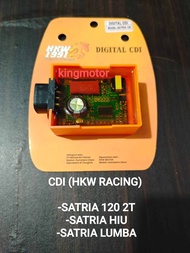 CDI HKW RACING MOTOR SATRIA 120 2T 2TAK SATRIA HIU LUMBA LSCM ORI HKW