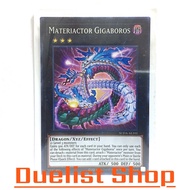 Materiactor Gigaboros (N) Monster Dark Rank3 [Dragon/Xyz/Effect] Set SUDA-AE101 Yu-Gi-Oh Card OCG As