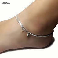925 STERLING SILVER ANKLET(GELANG KAKI SILVER )纯银脚链 Silver Anklet 916 Anklet 925 silver anklet
