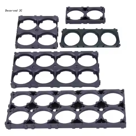 33155/33140/32140 Lithium Holder, ABS Pack Brackets Fireproof Cell Spacer Solid Frame Fireproof Mate