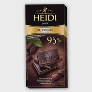 &lt;赫蒂HEIDI&gt; 95%黑巧克力50g