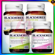 Blackmores Vitamin B6/ Vitamin B12 /Mega B Complex/ Executive B Stress Formula Health Supplements