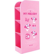 JAPAN SANRIO MY MELODY 日版 文具 桌面 四層 筆架 筆座 文具座 收納架 美樂蒂 2021年款 日本限定 (甜品系列)
