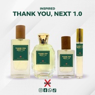 THANK YOU NEXT 1.0 BY SOLID PERFUME
