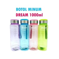 Botol Minum My Dream 1000ML My Bottle Dream Infused Water 1 Liter Prom