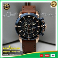 NEW 2021 Jam Tangan Alexander Pria Alexandre Christie Original Limited