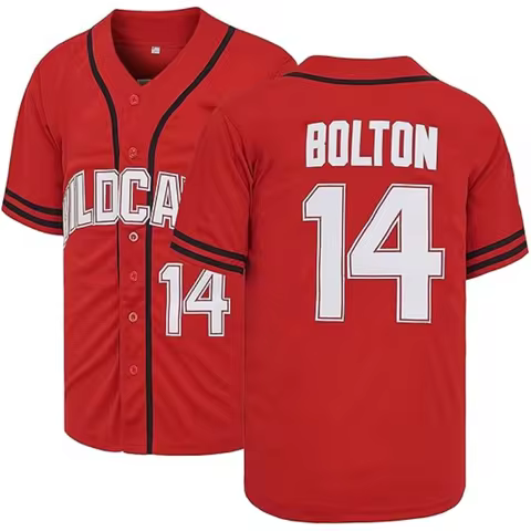 Movie Zac Efron Troy Bolton Baseball Jersey East High School #14 WILDCATS Baseball Shirt Mens Sports