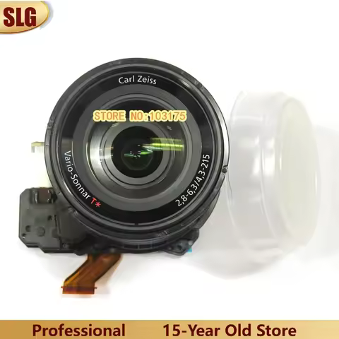 Original Lens Zoom Unit for SONY Cyber-shot DSC-HX300 V DSC-HX400 HX300 HX400V Camera Repair Part