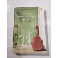 Preloved Translated Novel: Where She Went