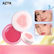 AZTK Powder Blusher Cream Pointing Color Air Cushion Powder Blusher Cream Brightening Expansion Colo