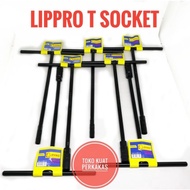 Lippro T socket wrench 8mm socket wrench/