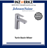 Johnson Suisse Turin Basin Mixer