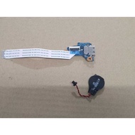 ORGINAL TESTED HP PROBOOK 450 G6,BUSB BOARD WITH RIBBON DA0X8JTB8D0,CMOS BATTERY KTS CR2016W 3.0V (K