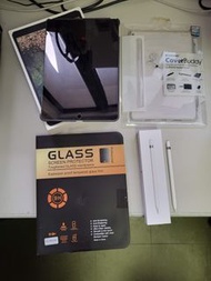 Apple iPad Pro 10.5 (2017) A1709 256GB 4G LTE 港行 Space Grey 太空灰 有盒有充電器 + Apple Pencil 有盒有配件  + Switc