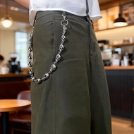 Alloy trend jewelry skull dark metal hip-hop waist Alloy Trendy jewelry skull dark metal hip-hop wai