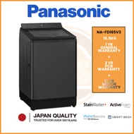 Panasonic 16.5/18 kg Top Load Washing Machine NA-FD165V3/NA-FD180V3