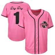 Men's Pinky's Next Friday Movie Baseball Jersey Day Day CD Store Sports Fan Hip Hop Jerseys Stitched