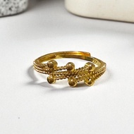 [MAMATIAM] Goldsand Galaxy Beads Ring