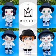 五月天應援公仔/五月天阿信公仔/MayDay應援物/台灣天團/好好好想見到你演唱會/擁抱未來舞台/阿信/怪獸/石頭/瑪莎/冠佑/好好好想見到你演唱會/師大附中校服