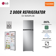 LG 2 Door Top Freezer Refrigerator 287L GV-B262PLGB