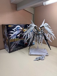 現貨1個（順豐到付+議價不回覆）全新 Bandai  MGSD  Wing Gundam Zero 零式 飛翼  高達 完成品 星光金色 珍珠金屬 titanium finish 白雪姬 冰結的淚滴 