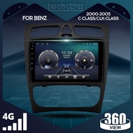 WeBetter TopNavi 9inch 8Core IPS Full Touch Android Car Radio Audio Video Stereo Player For Mercedes