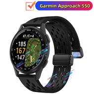 Garmin Approach S50 strap Silicone strap Garmin Approach S50 smart watch strap watch band Sports wri