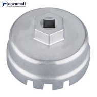 【OMALL】 Stainless Steel 64mm Oil Filter Wrench 4 cyl Engines for Toyota U3Y3