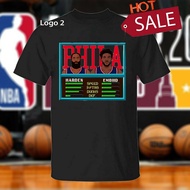Philadelphia 76Ers Brothers Sixers Joel Embiid James Harden Nba T-Shirt