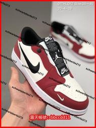 超低價[多種顏色] 耐吉 Nike Air Jordan 1 Low TL Slip Wmns AJ1 無鞋帶便捷按扣扣