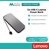 Lenovo Go USB-C Laptop Power Bank (20000mAh) - Fast Charging / Support Mobile Devices / G0A3LG2WWW