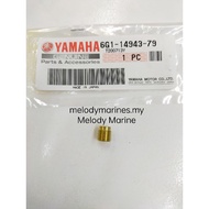 Yamaha Carburetor Main Jet #108 9.9hp 15hp 2stroke 6G1-14943-79/676-14943-79 E15D/E9.9D