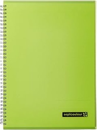 Maruman Septcouleur Notebook A4 Green N570B-03