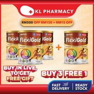 [LIVE ONLY][BUY 3 FREE 1 TIN] FlexiGold Milk For Bones And Joints 800g