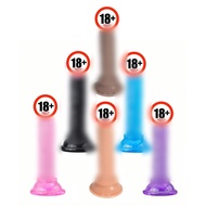 [Private Packaging] Real Feeling Dildo For Woman Masturbator Soft Stimulate Suction Cup Dildo for Gi